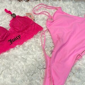 Brallette and swimsuit super cute🔥🔥